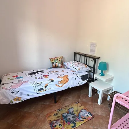 アパート La Casa Di Cat パレルモ